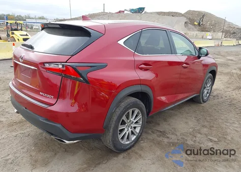 2017 Lexus Nx 200T from USA, damaged, VIN JTJYARBZ0H2070871